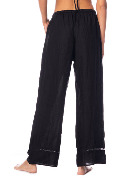 Thumbnail - Maaji Jade Black Carme Pants - 6