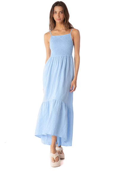  Foto de Stone Blue Isadora Long Dress by Maaji - Vestidos - Ropa de Playa
