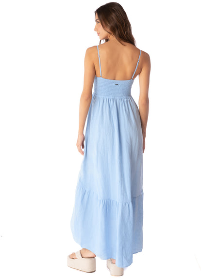 Thumbnail - Foto de Stone Blue Isadora Long Dress by Maaji - Vestidos - Ropa de Playa - 4