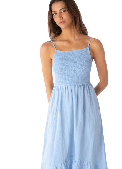  Foto de Stone Blue Isadora Long Dress by Maaji - Vestidos - Ropa de Playa