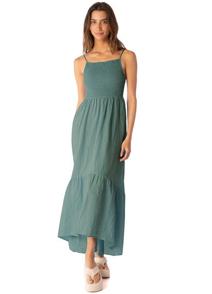 Thumbnail - Foto de Eucalyptus Green Isadora Long Dress by Maaji - Vestidos - Ropa de Playa - 1