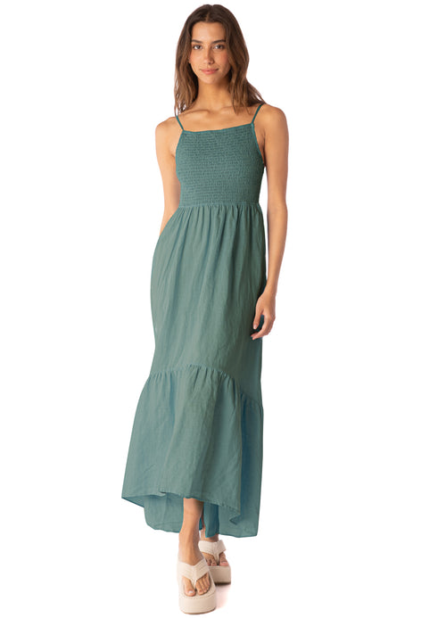 Main image -  Foto de Eucalyptus Green Isadora Long Dress by Maaji - Vestidos - Ropa de Playa