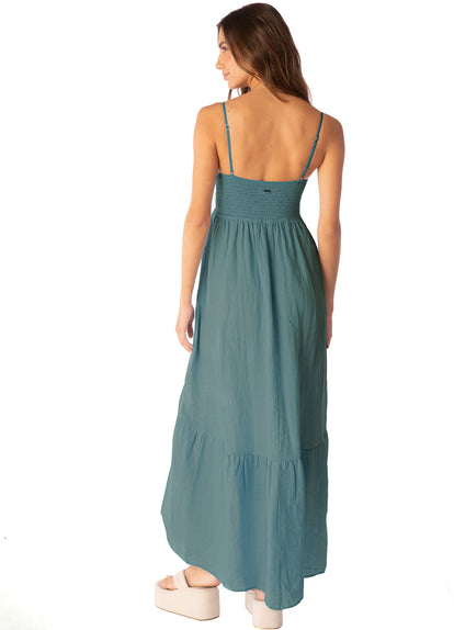  Foto de Eucalyptus Green Isadora Long Dress by Maaji - Vestidos - Ropa de Playa