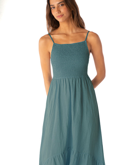  Foto de Eucalyptus Green Isadora Long Dress by Maaji - Vestidos - Ropa de Playa