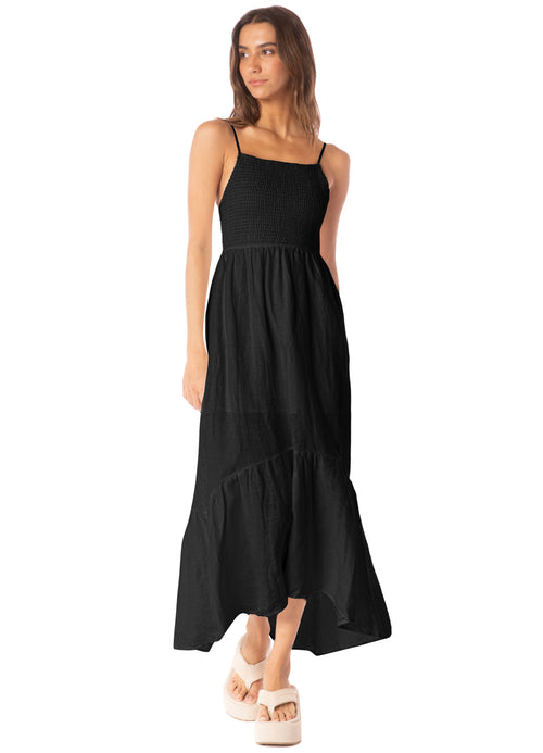 Main image -  Foto de Jade Black Isadora Long Dress by Maaji - Vestidos - Ropa de Playa