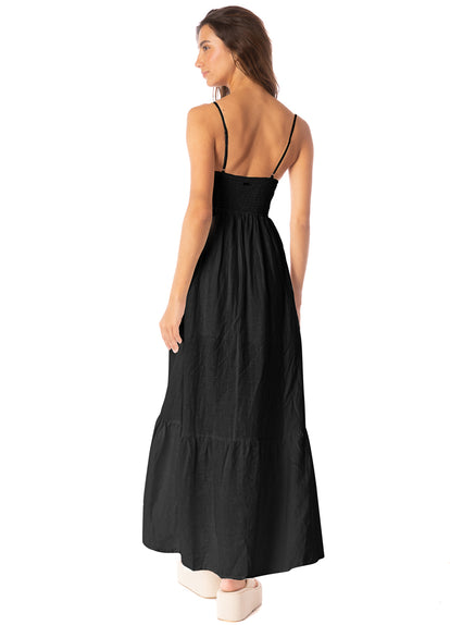 Thumbnail - Foto de Jade Black Isadora Long Dress by Maaji - Vestidos - Ropa de Playa - 3