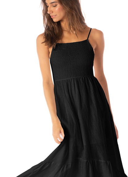 Thumbnail - Foto de Jade Black Isadora Long Dress by Maaji - Vestidos - Ropa de Playa - 2