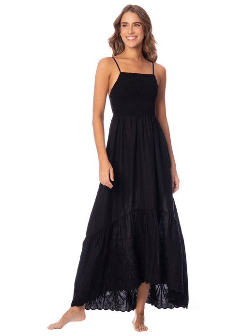 Main image -  Maaji Jade Black Isadora Long Dress