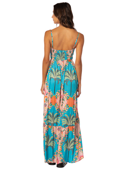 Thumbnail - Maaji Arabian Palm Isadora V Long Dress  - 2