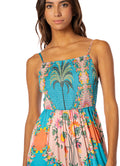 Maaji Arabian Palm Isadora V Long Dress
