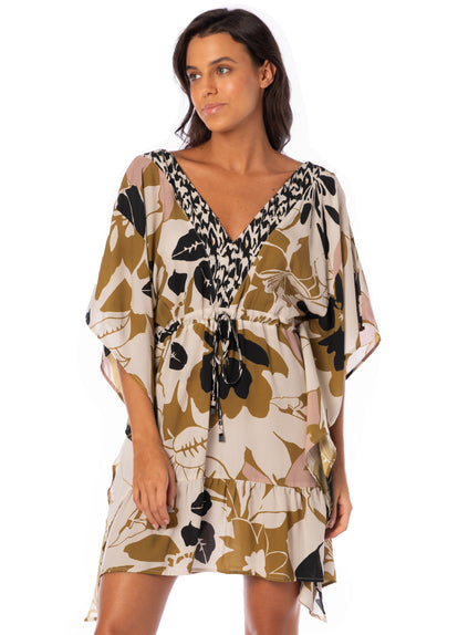 Thumbnail - Maaji Vintage Garden Lilith Kaftan - 1