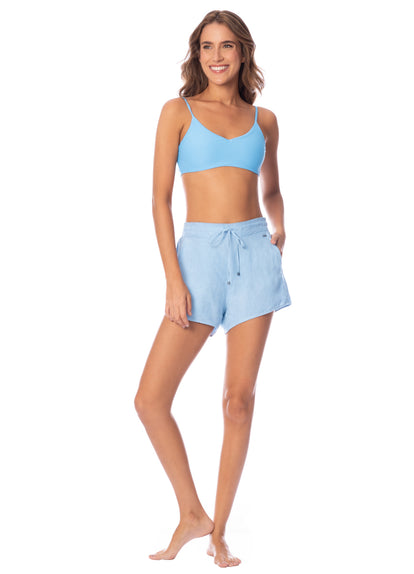  Foto de Stone Blue Kenia Shorts by Maaji - Ropa de Playa
