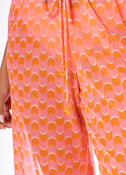  crop top from Maaji – Geo Waves Marissa Beachwear Crop Top – Category: Apparel , Accessories Clothing