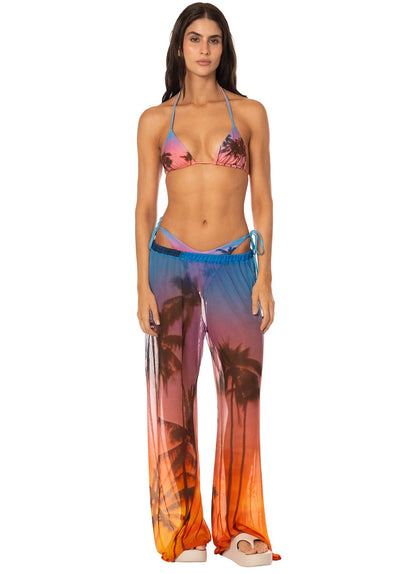  Foto de Peach Drift Blair Pants by Maaji - Pantalones - Ropa de Playa