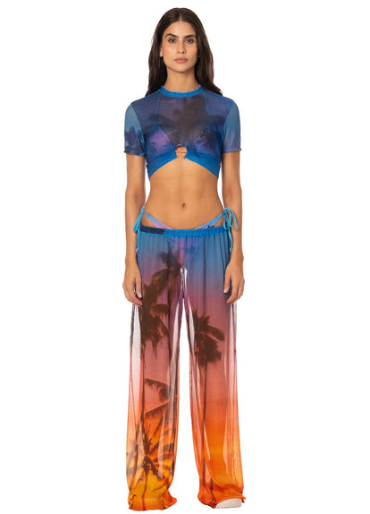 Thumbnail - Foto de Peach Drift Blair Pants by Maaji - Pantalones - Ropa de Playa - 5