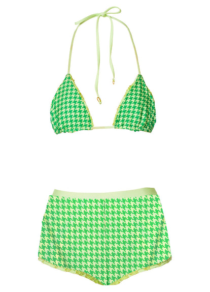  Foto de Green Symphony Caryn Surf Short by Maaji - Vestidos de Baño