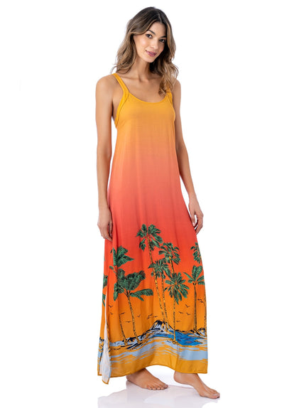 Thumbnail - Maaji Cali Sunset Lucille Long Dress - 1