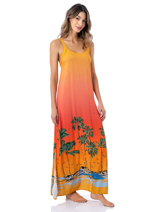 Main image -  Maaji Cali Sunset Lucille Long Dress