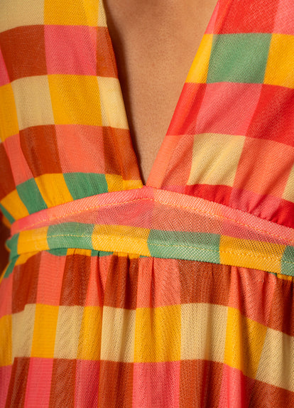  dress from Maaji – Golden Gambit Moon Bay V Long Dress – Category: Apparel , Accessories Clothing