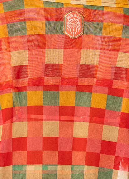 Thumbnail - dress from Maaji – Golden Gambit Moon Bay V Long Dress – Category: Apparel , Accessories Clothing - 6