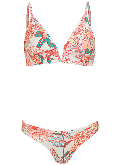  Maaji Japanese Summer Parade Long Line Triangle Bikini Top