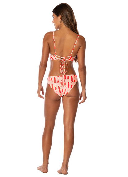  Maaji Palm Plantation Parade Long Line Triangle Bikini Top