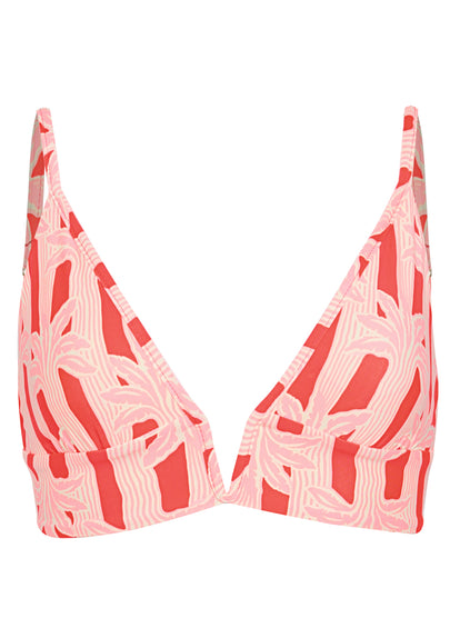 Maaji Palm Plantation Parade Long Line Triangle Bikini Top