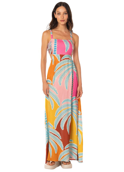 Thumbnail - Foto de Jungle Whisper Anahi Long Dress by Maaji - Vestidos - Ropa de Playa - 1