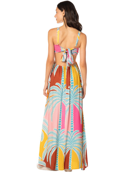  Foto de Jungle Whisper Anahi Long Dress by Maaji - Vestidos - Ropa de Playa