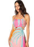 Maaji Jungle Whisper Anahi Long Dress