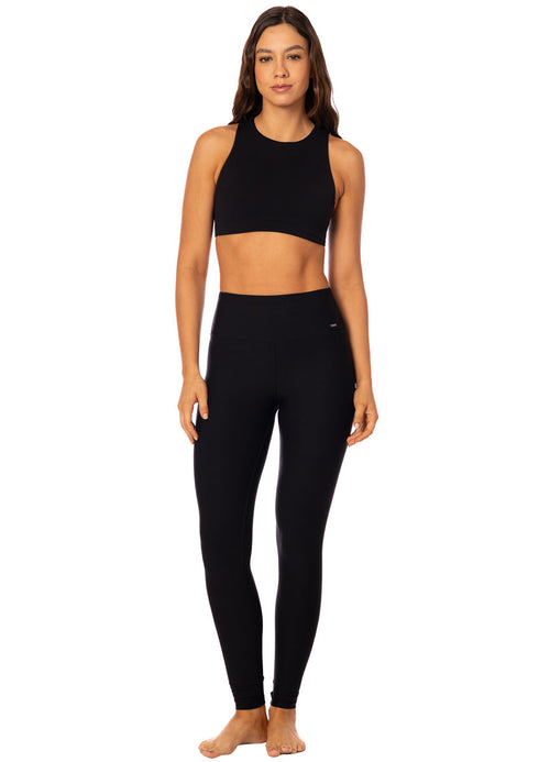 Main image -  Foto de Black Sympathy Active Crop Top by Maaji - Ropa Deportiva