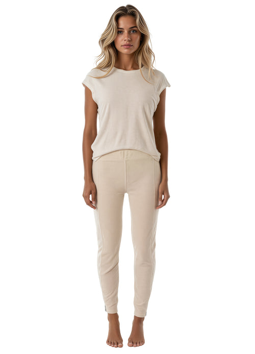 Main image -  Maaji Beige Steady Lounge Jogger