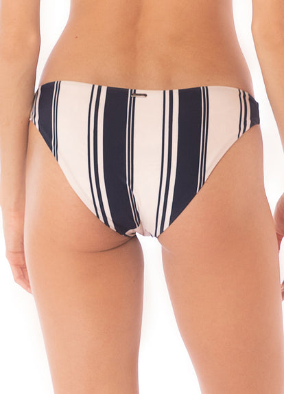  Maaji Boho Stripes Flirt Low Rise Thin Side Bikini Bottom