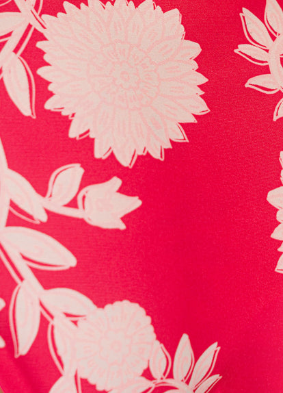  Maaji Candy Flowery Flirt  Low Rise Thin Side Bikini Bottom