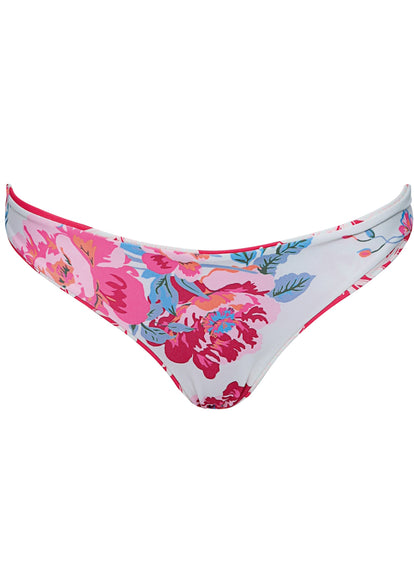  Maaji Candy Flowery Flirt  Low Rise Thin Side Bikini Bottom