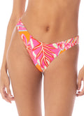 Maaji Jungle Groove Flirt Low Rise Thin Side Bikini Bottom