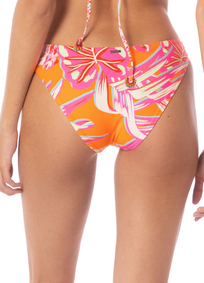  Maaji Jungle Groove Flirt Low Rise Thin Side Bikini Bottom