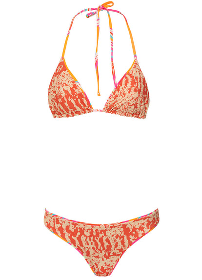  Foto de Jungle Groove Dazzle Lace Up Bralette Bikini Top by Maaji - Panties - Vestidos de Baño