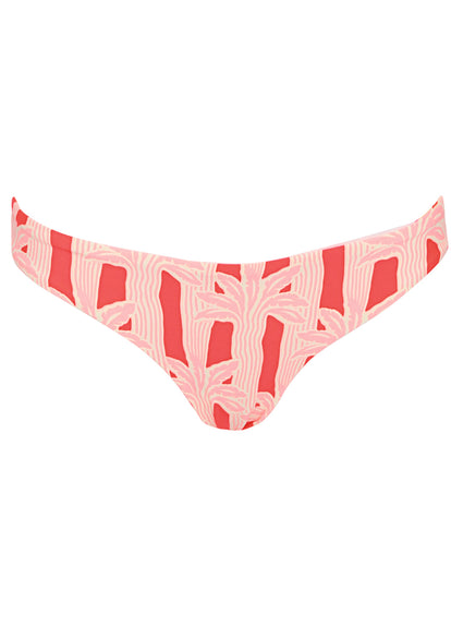  Maaji Palm Plantation Flirt Low Rise Thin Side Bikini Bottom