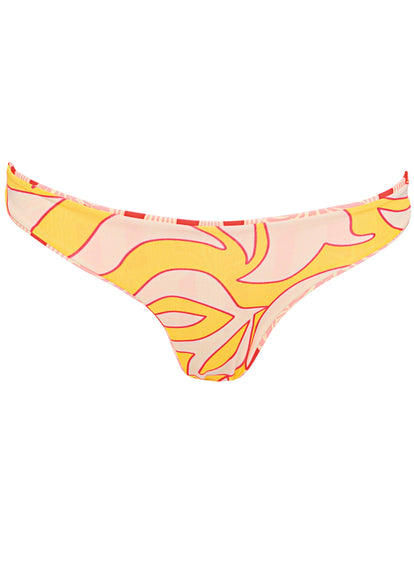 Maaji Palm Plantation Flirt Low Rise Thin Side Bikini Bottom