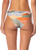 Maaji Sakura Scenery Flirt Low Rise Thin Side Bikini Bottom