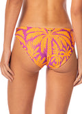 Maaji Flamingo Palm Flirt Low Rise Thin Side Bikini Bottom