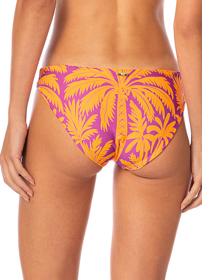 Thumbnail - Maaji Flamingo Palm Flirt Low Rise Thin Side Bikini Bottom - 3