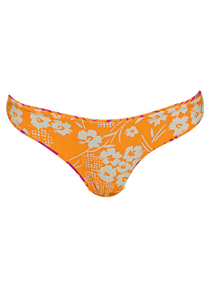 Thumbnail - Maaji Flamingo Palm Flirt Low Rise Thin Side Bikini Bottom - 9