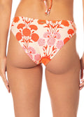 Maaji Petal Spell Flirt Low Rise Thin Side  Bikini Bottom