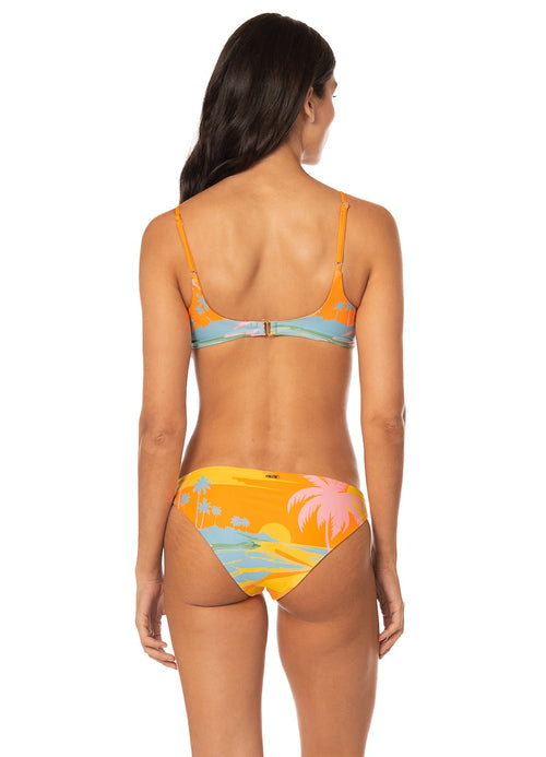Main image -  Foto de Sunlit Palms Flirt Low Rise Thin Side  Bikini Bottom by Maaji - Panties - Vestidos de Baño
