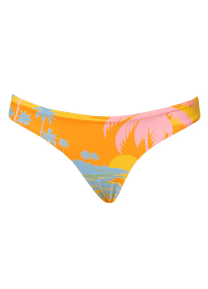  Foto de Sunlit Palms Flirt Low Rise Thin Side  Bikini Bottom by Maaji - Panties - Vestidos de Baño