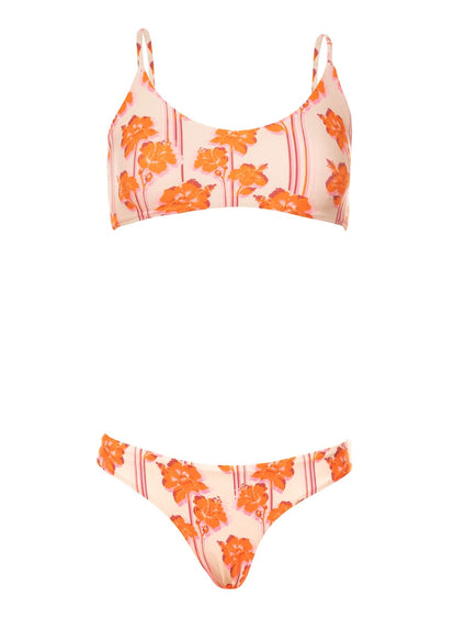 Thumbnail - Foto de Molokai Bloom Flirt Low Rise Thin Side  Bikini Bottom by Maaji - Panties - Vestidos de Baño - 7