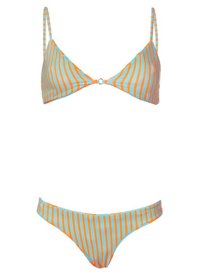 Thumbnail - Foto de Breeze Beat Flirt Low Rise Thin Side  Bikini Bottom by Maaji - Panties - Vestidos de Baño - 7