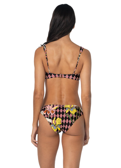  Foto de Dark Romance Flirt Low Rise Thin Side Bikini Bottom by Maaji - Panties - Vestidos de Baño